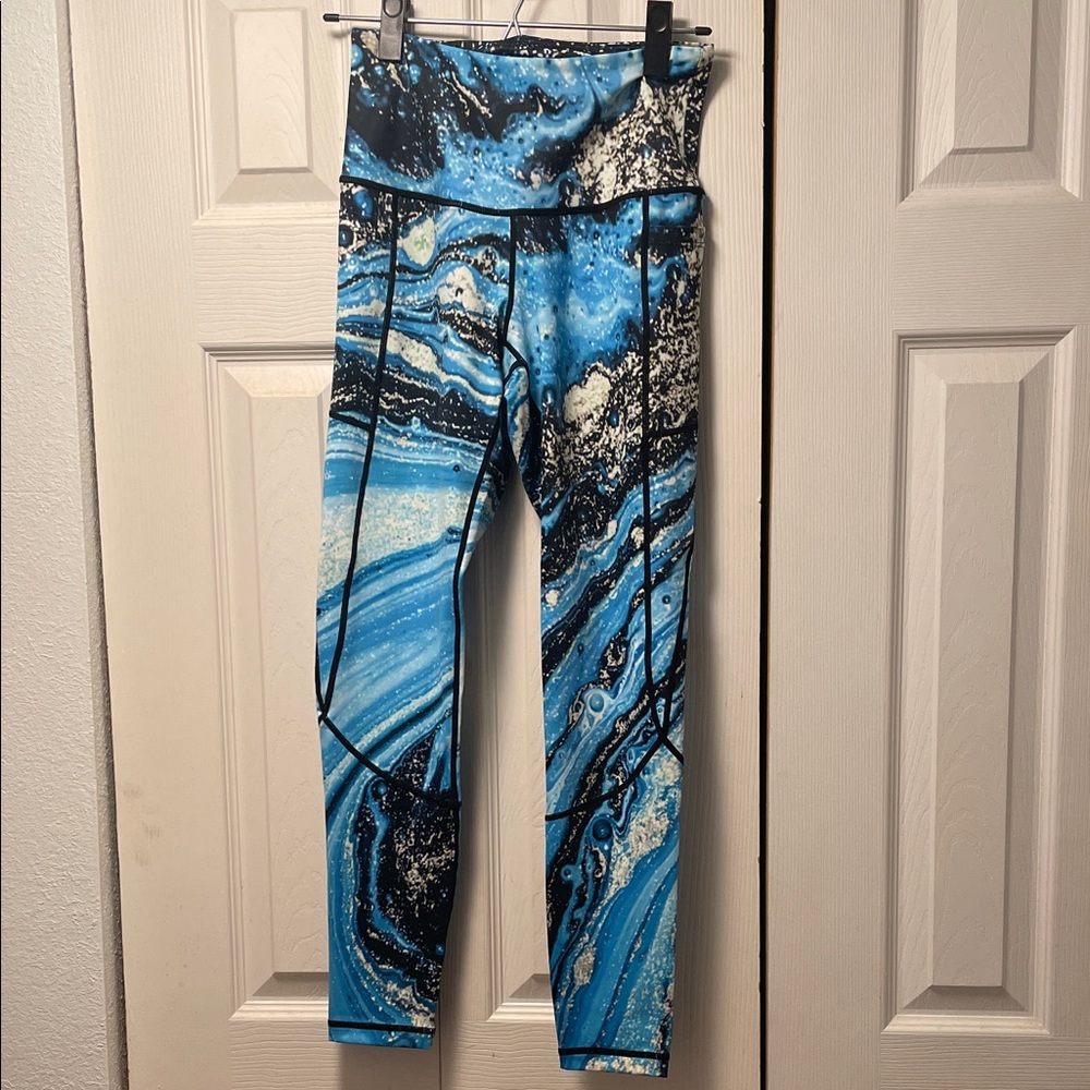 Feed Me Fight Me leggings